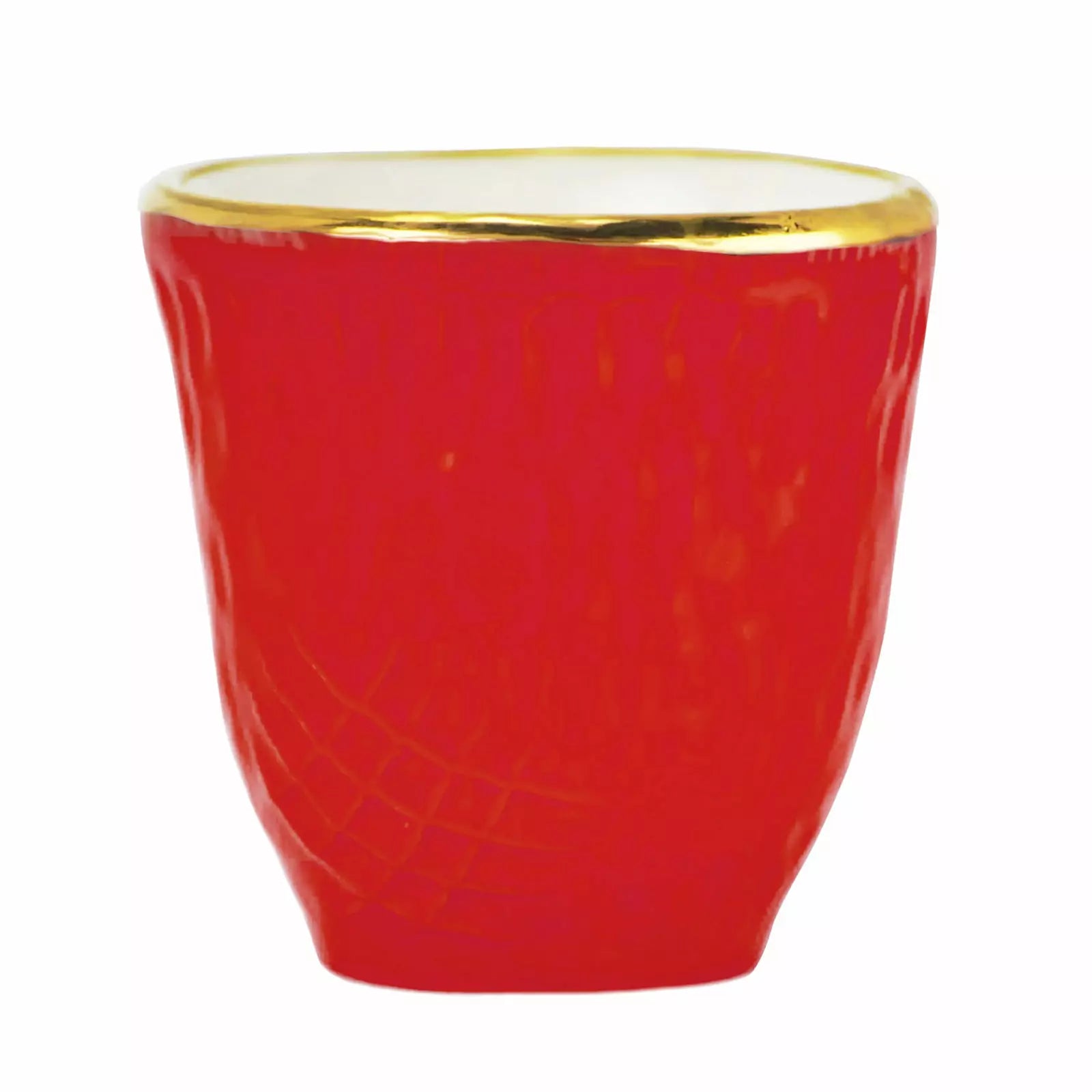 ARCUCCI – PRETA ORO PRETINO COFFEE - SET OF 6 PCS - Red